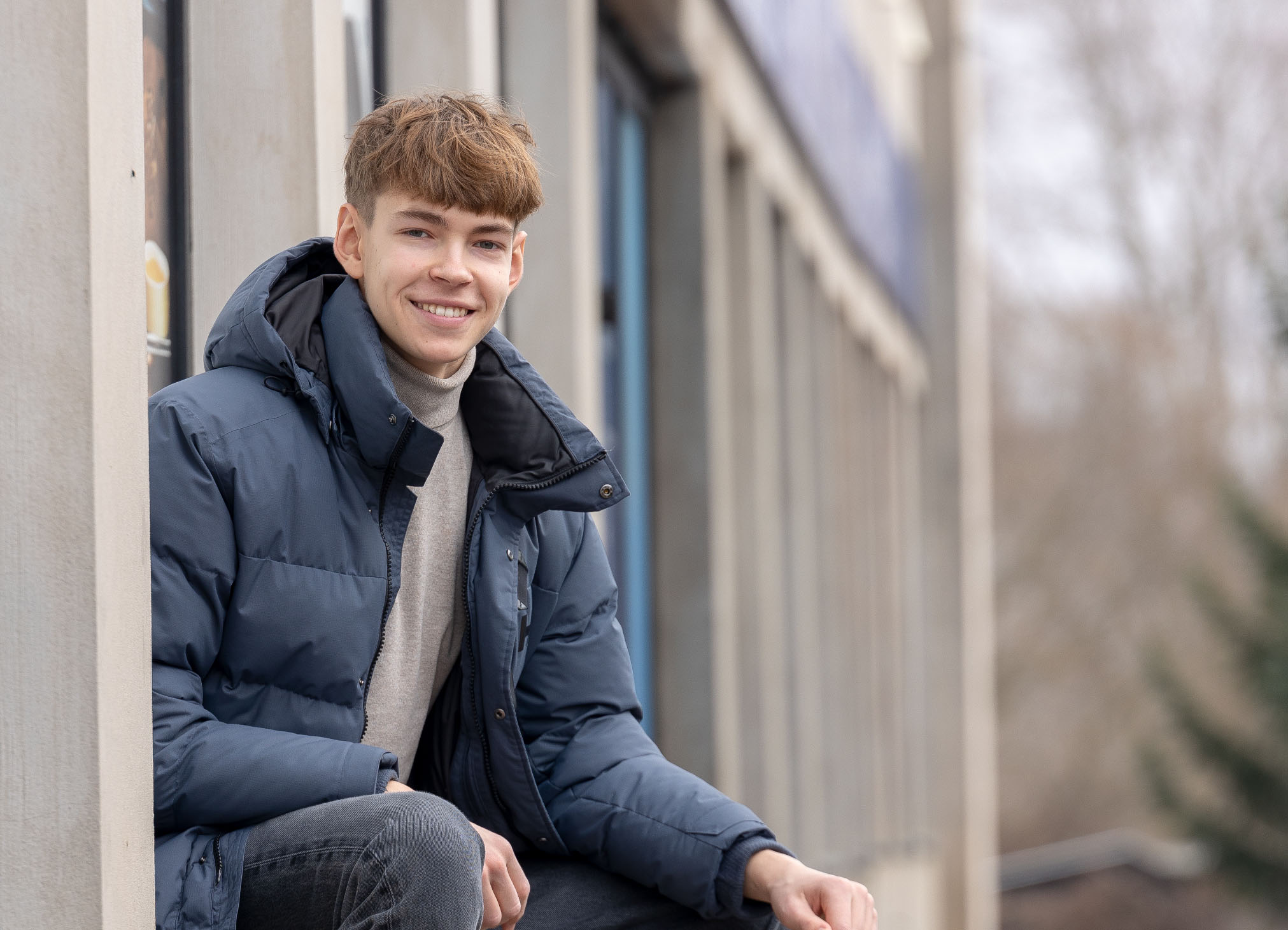 Pärast gümnaasiumi lõpetamist plaanib andekas kõrgushüppaja ja Võru valla aasta sportlane Kristen Robin Mast edasi õppima minna Tartu ülikooli füsioteraapia erialale. Foto: Aigar Nagel